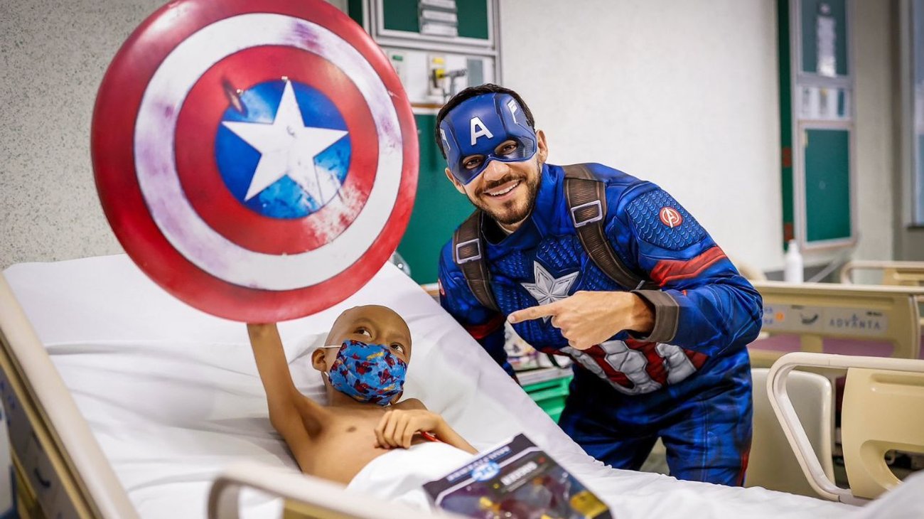 Club América lleva alegría a menores hospitalizados