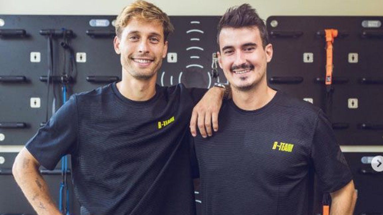 Llega desde España fisioterapeuta personal de Sergio Canales