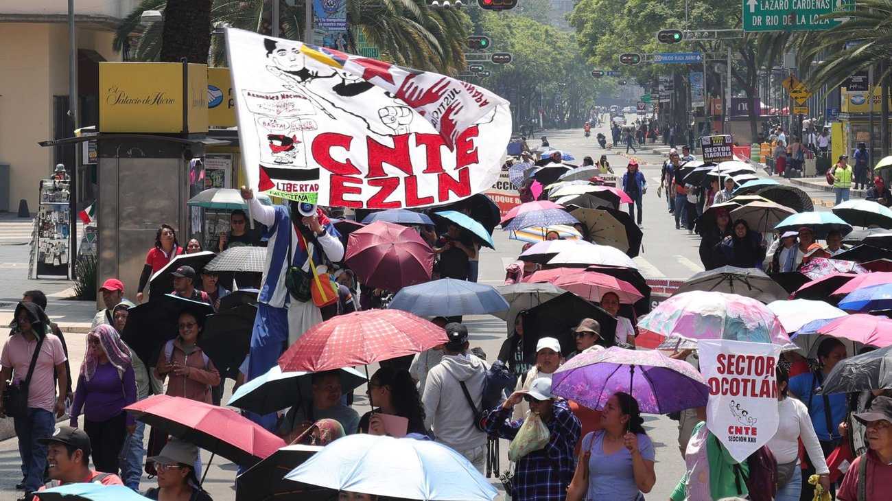 Gobierno mantiene diálogo con CNTE: secretaria de Gobernación