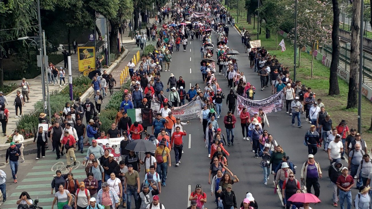 Mantiene CNTE paro nacional tras consulta entre docentes