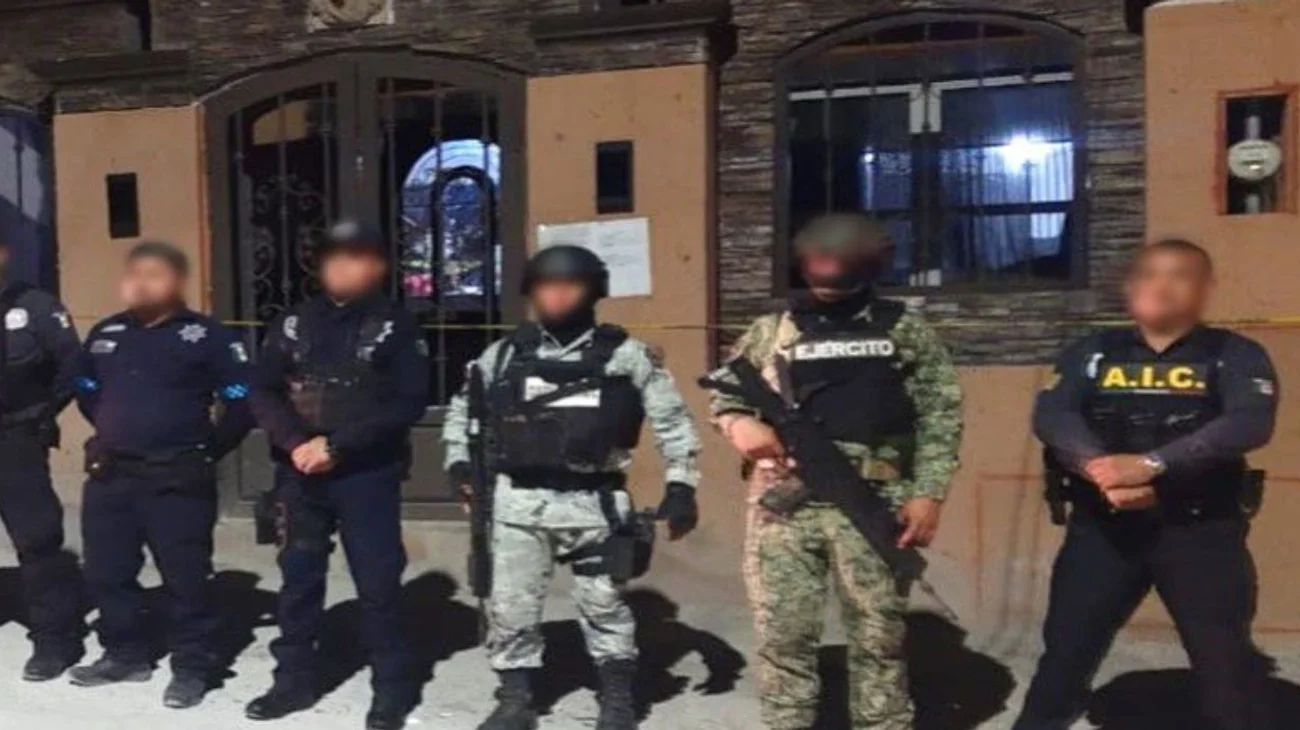 Aseguran armas y un inmueble durante operativo en Coahuila