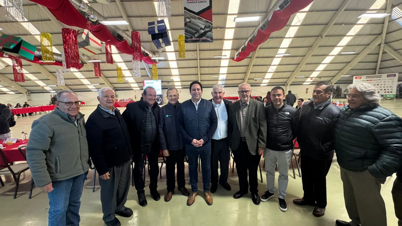 Presenta Javier Díaz plan de trabajo 2025-2027 a Canacintra