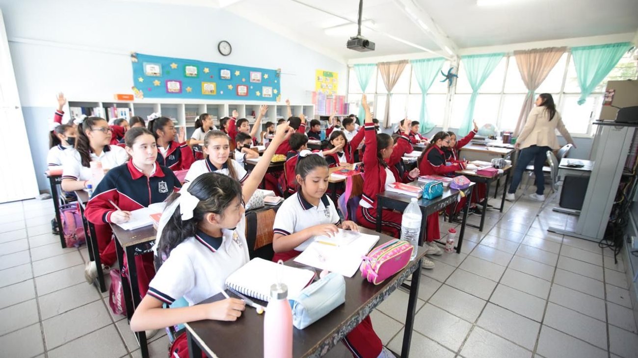 Se mantiene sin variaciones matricula escolar en Coahuila