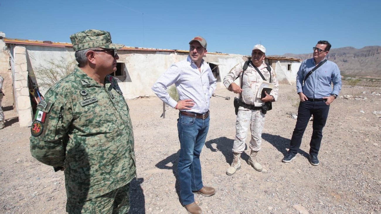 Proyecta Coahuila alcanzar 15 cuarteles militares y uno estatal