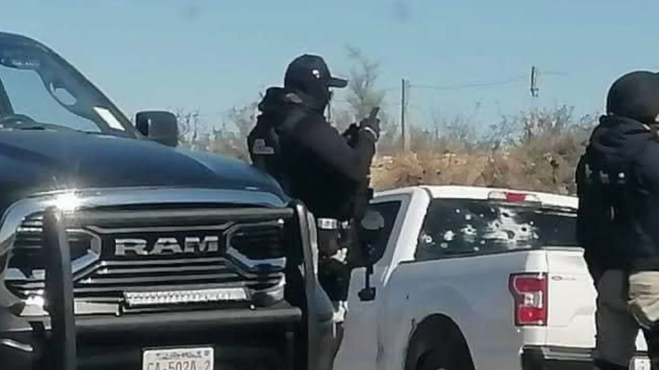 Coahuila evita ingreso de grupo armado de Tamaulipas