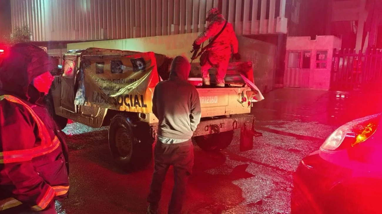 Ingresa esta noche frente frío número 28 a Coahuila