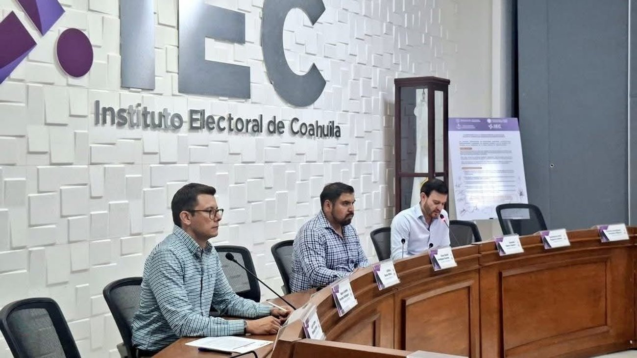 Aprueba IEC candidaturas plurinominales en Coahuila