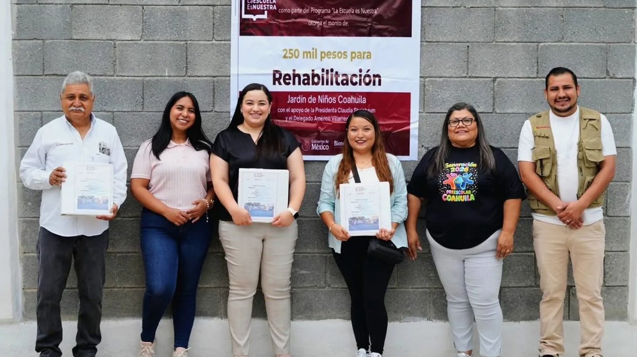 Destinarán más de 408 mdp para mejorar 980 escuelas en Coahuila