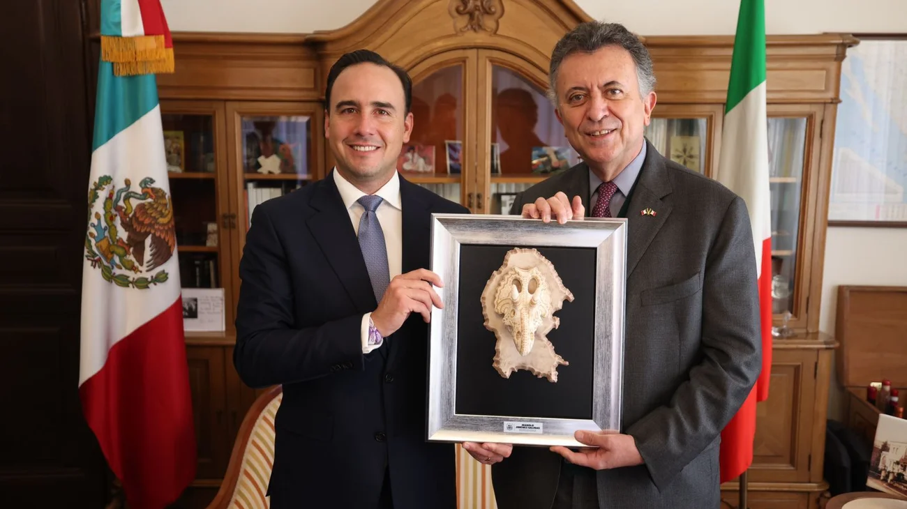 Coahuila fortalece lazos culturales y económicos con Italia