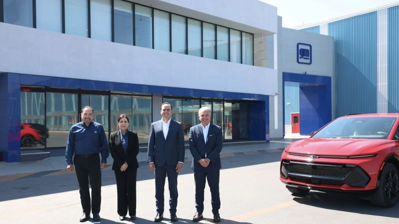 Coahuila lidera producción de vehículos eléctricos en México