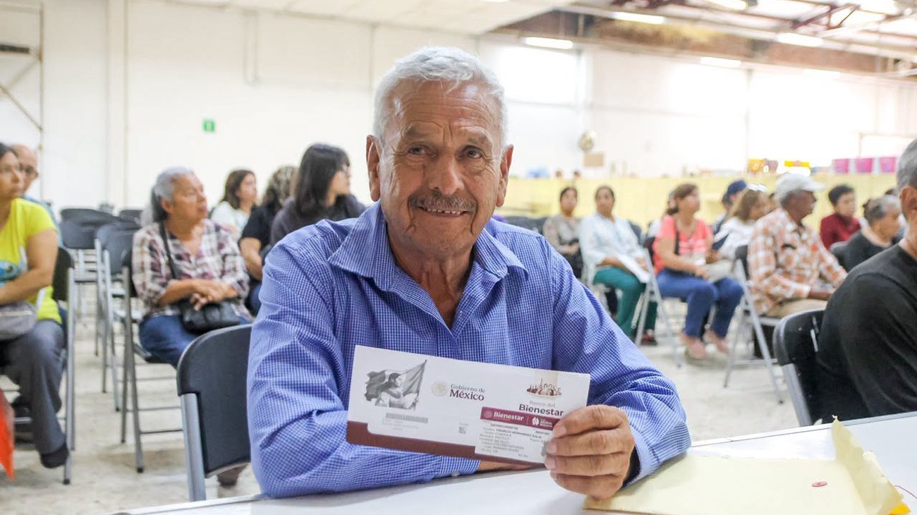 Coahuila abre registro a pensión Bienestar de 6 mil 400 pesos
