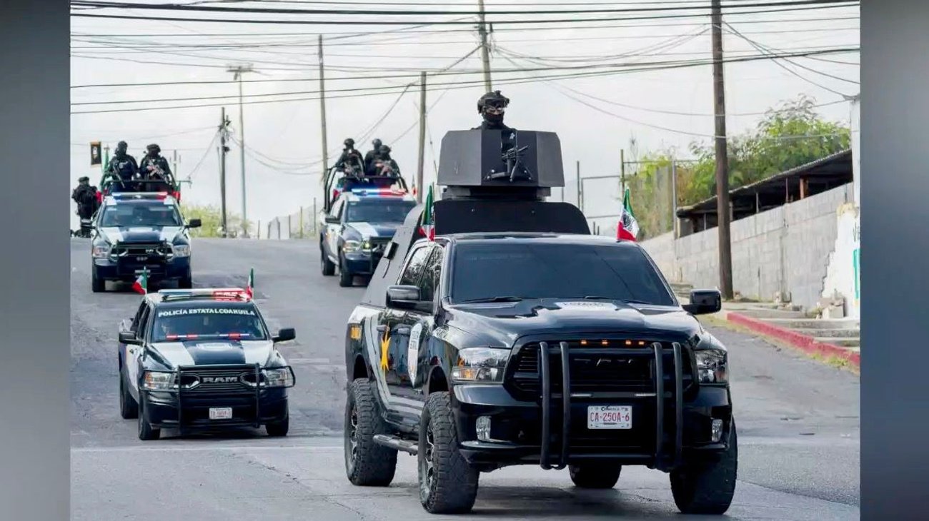 Capturan a dos en Monclova con armas y explosivos