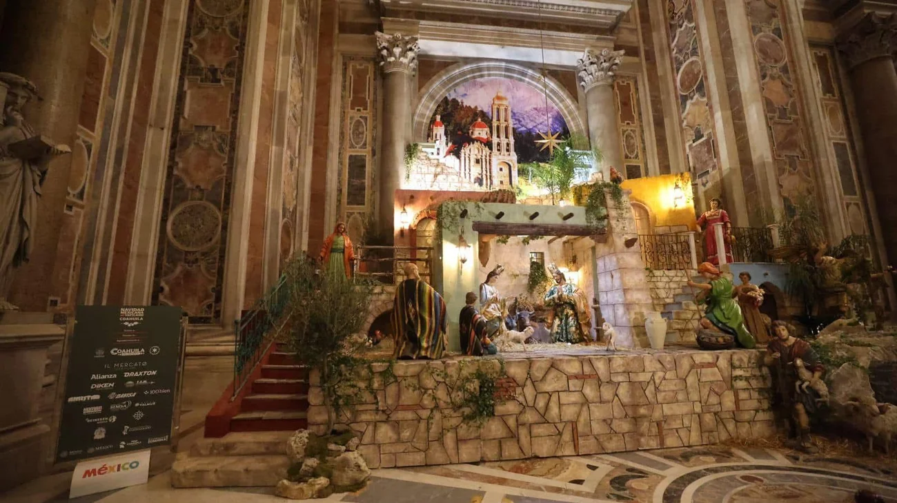 Presenta Coahuila su cultura y tradiciones en El Vaticano