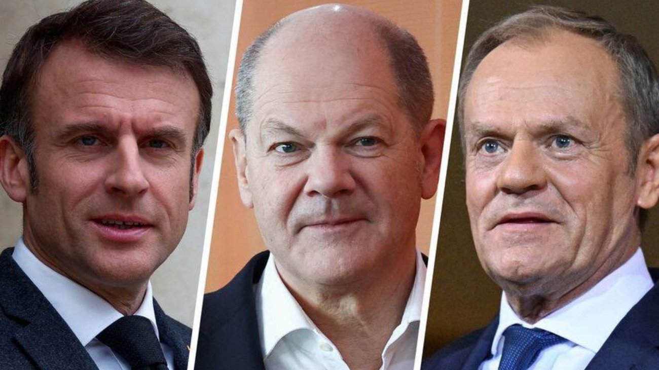 Alemania, Francia y Polonia proveerán armamento a Ucrania