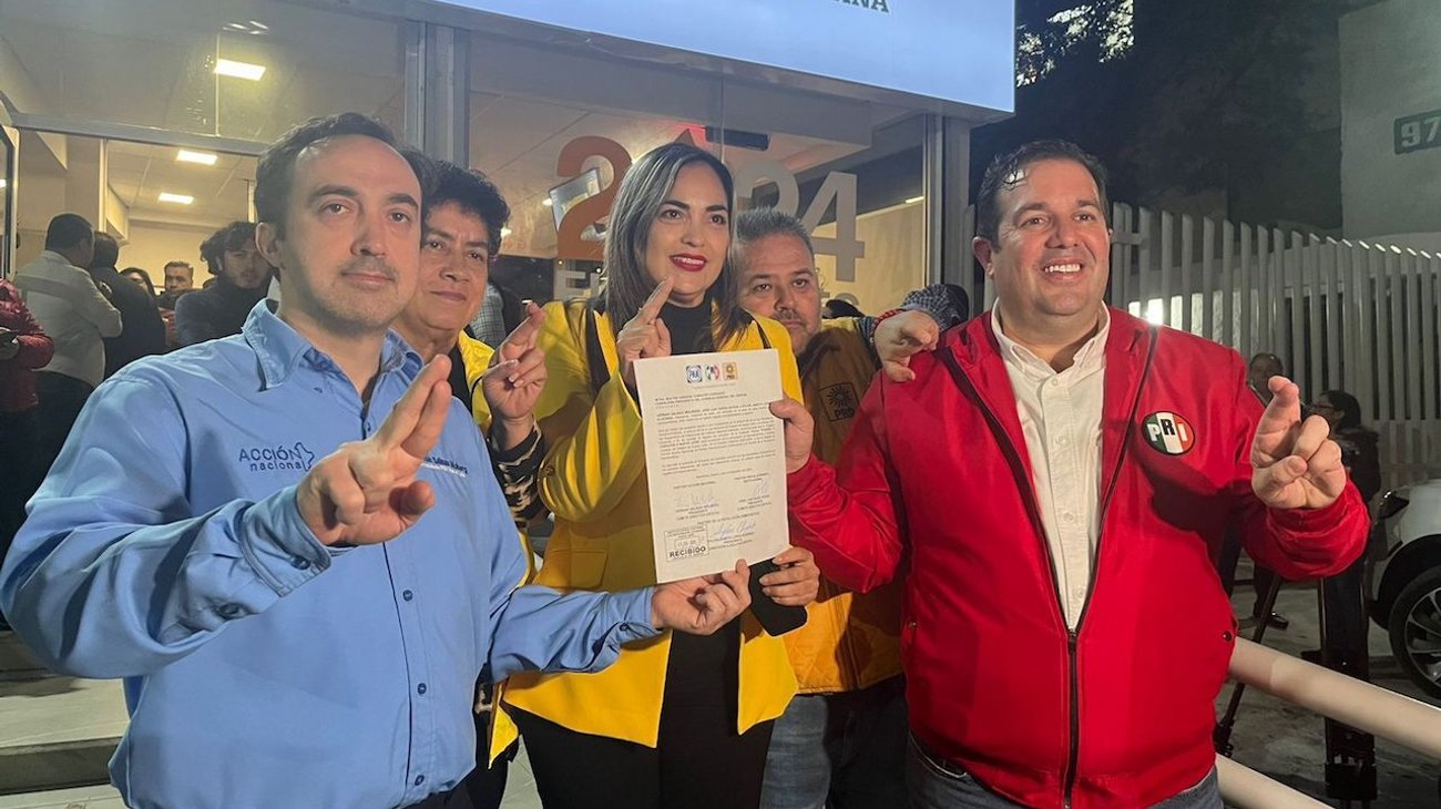 Tribunal aprueba que PAN siga en coalición con PRI y PRD