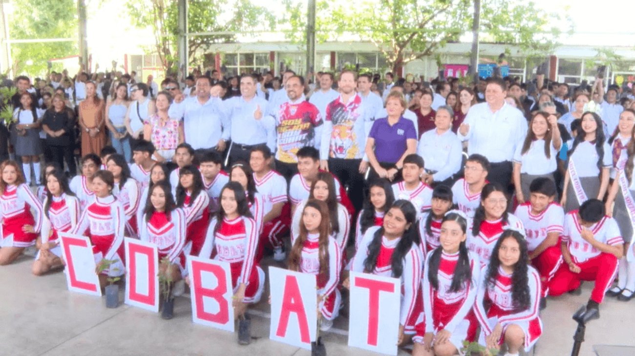 COBAT impulsa campaña ambiental en planteles de Tamaulipas
