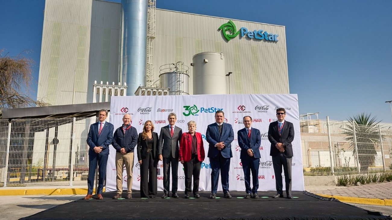 Fortalece Arca Continental y Coca-Cola liderazgo en reciclaje