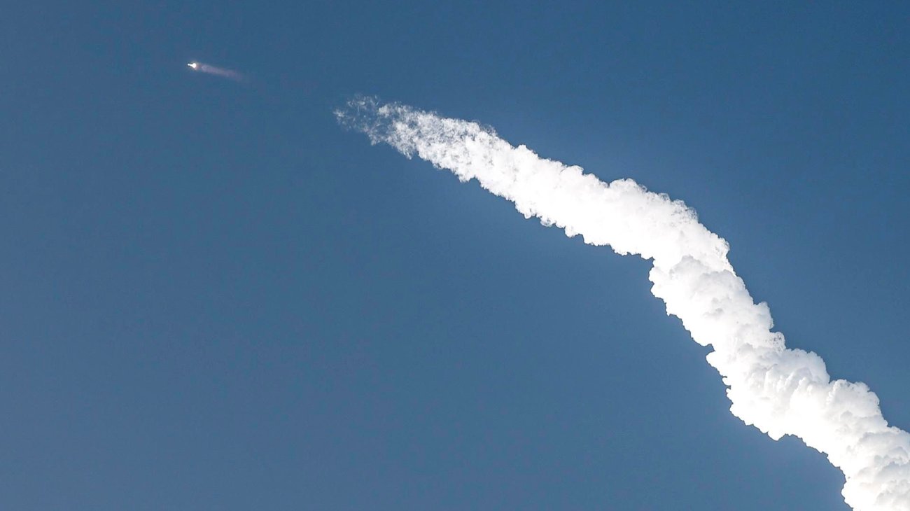 Cohete Starship de SpaceX despega, pero vuelve a explotar