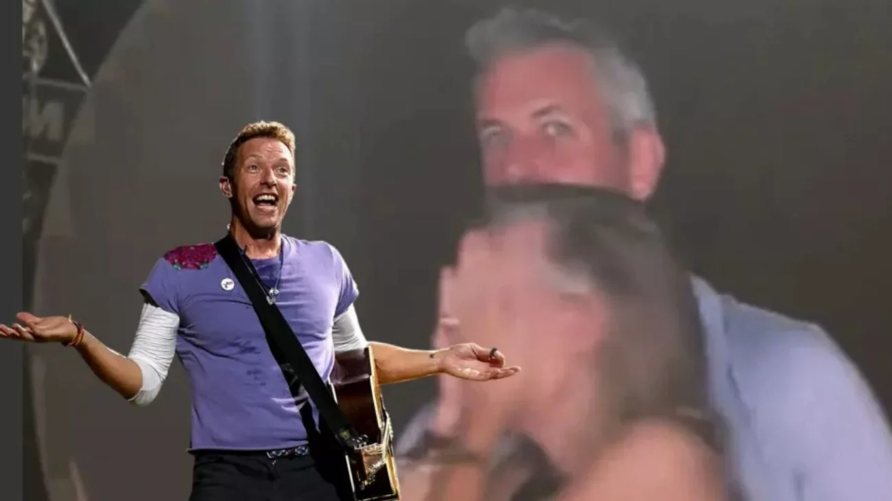 Compañía suspende a CEO tras aparición en kiss-cam de Coldplay