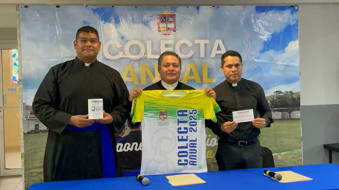 Inicia este fin de semana colecta del seminario en Reynosa