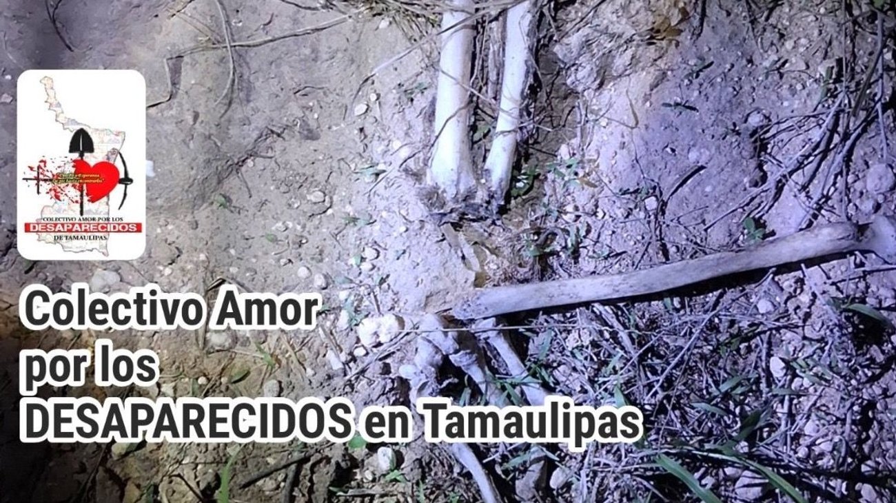 Localizan restos óseos en zona poniente de Reynosa