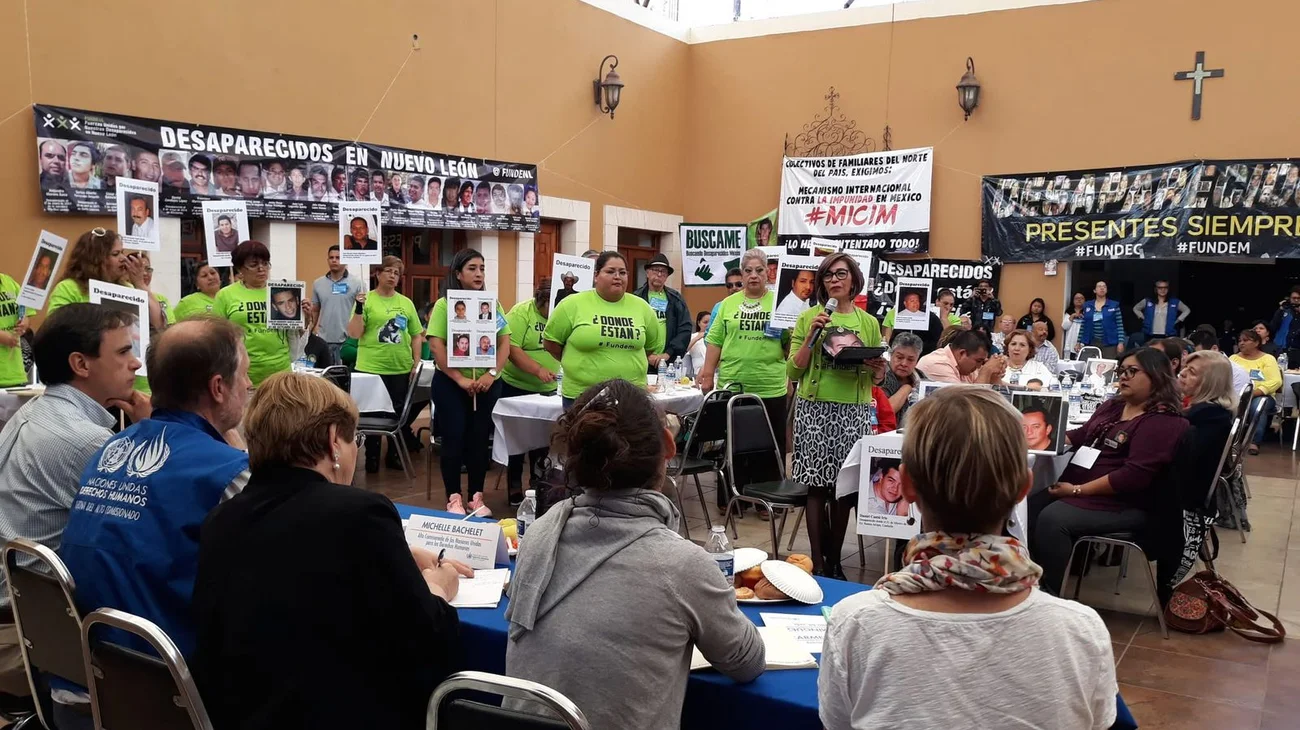 Colectivos de Coahuila cumplen 15 años de incesante búsqueda