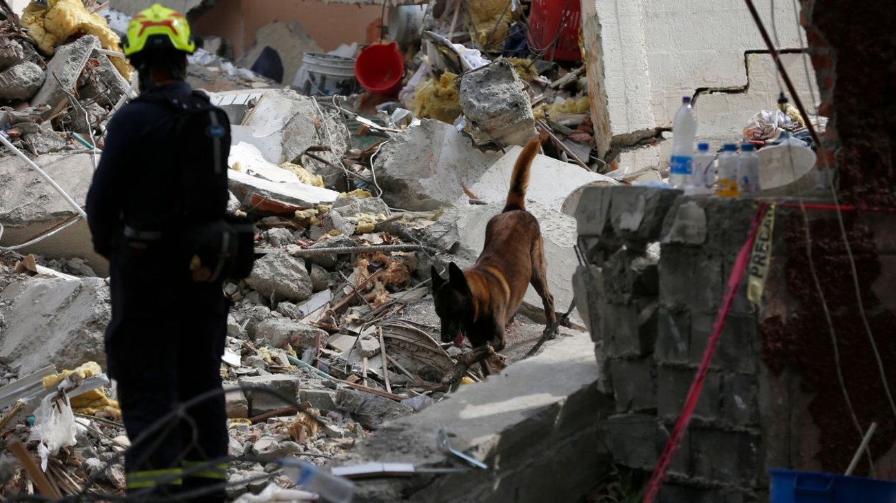 Sube a 265 la cifra de muertos por terremoto en Colombia