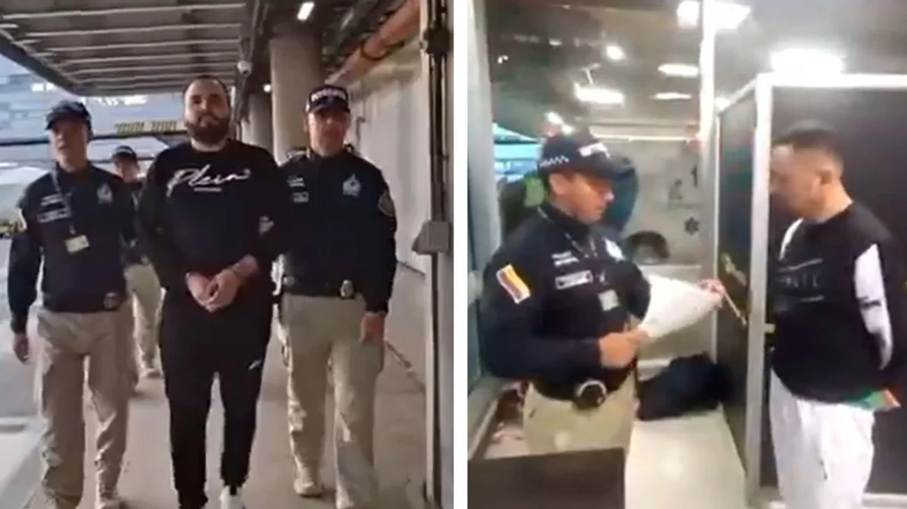 Extradita Colombia a cuatro delincuentes; uno de ellos mexicano