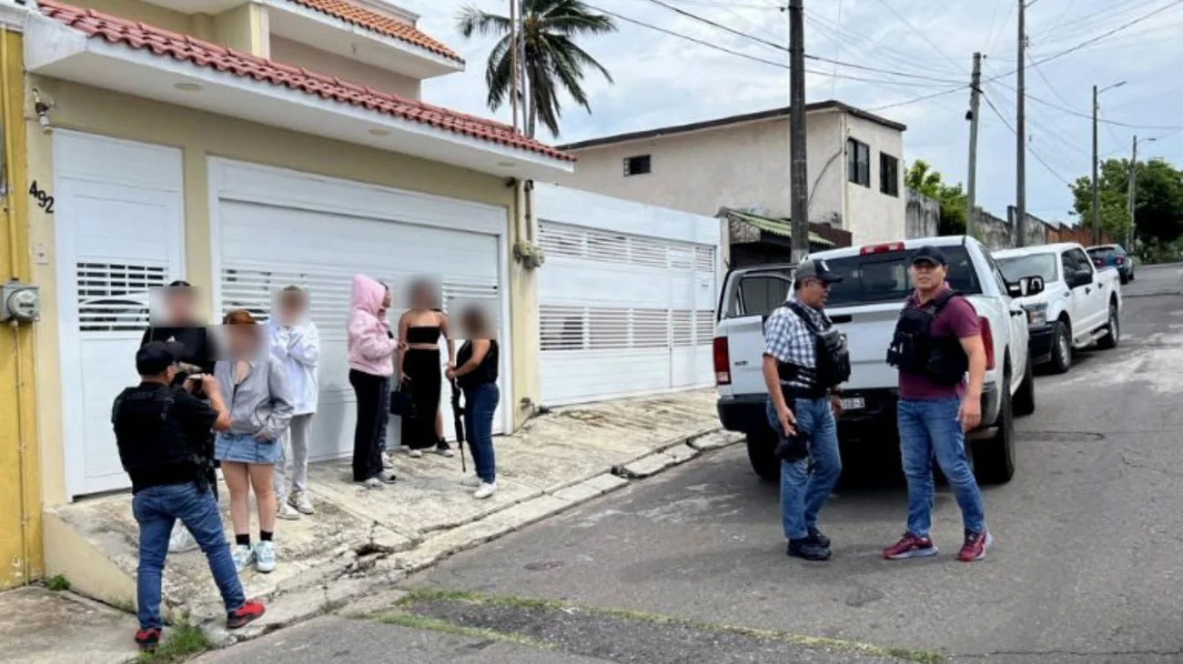 Rescatan a colombianas que viajaron a México para 'trabajar'