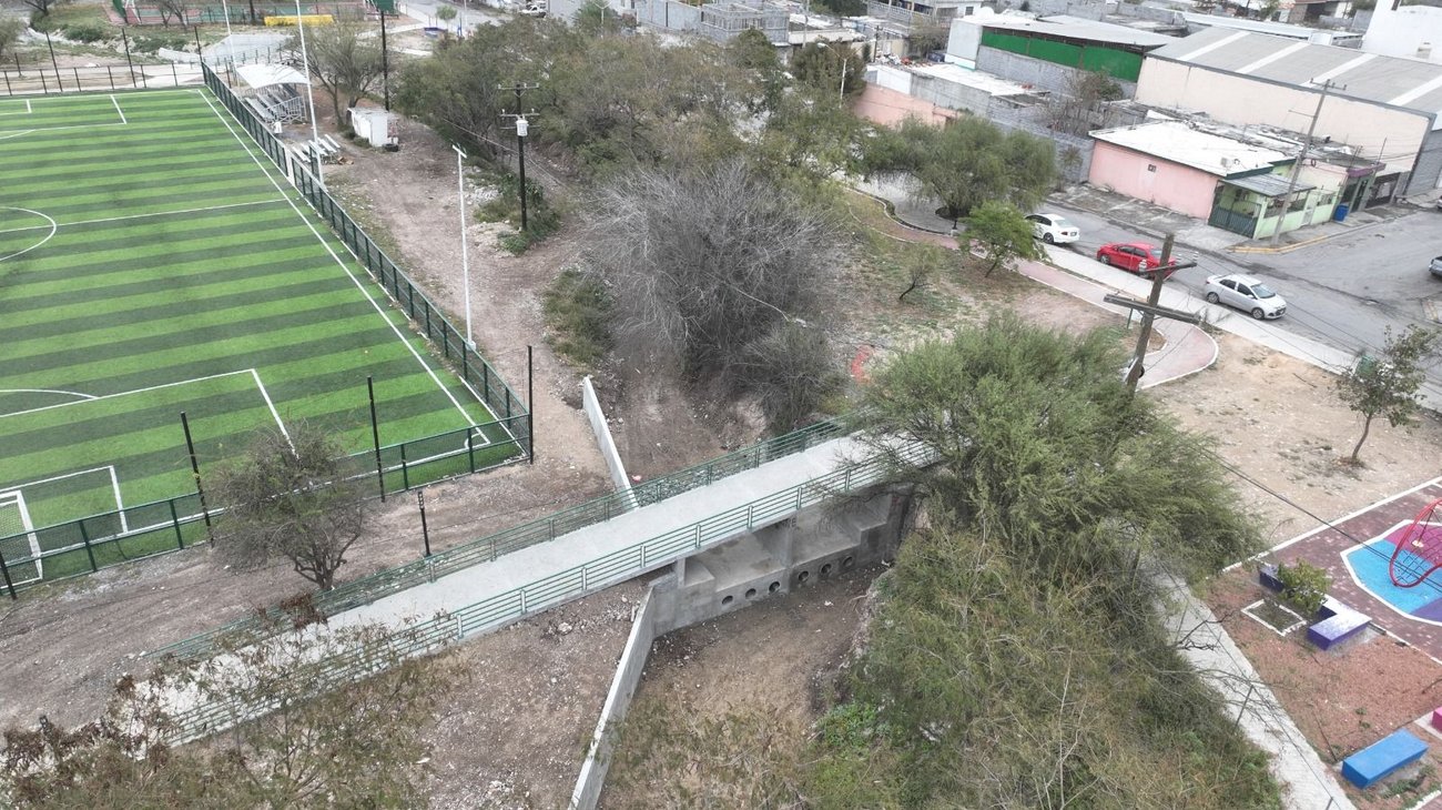 Inaugura Colosio sistemas para reducir corrientes de lluvia