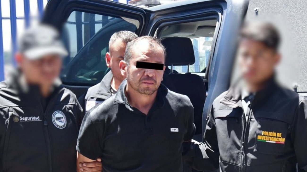 Cae 'Comandante Galindo' presunto líder del CJNG en Edomex