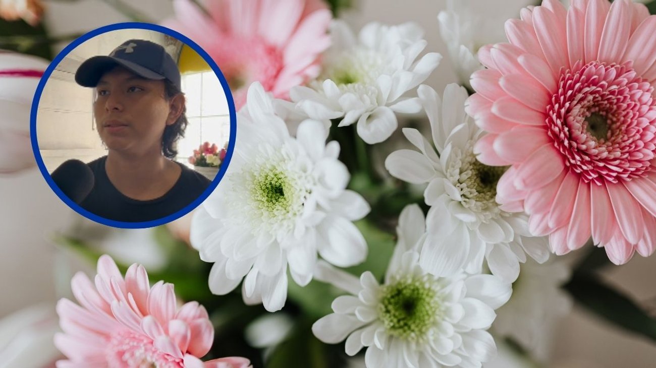 Venta de flores disminuye en Matamoros, según comerciantes