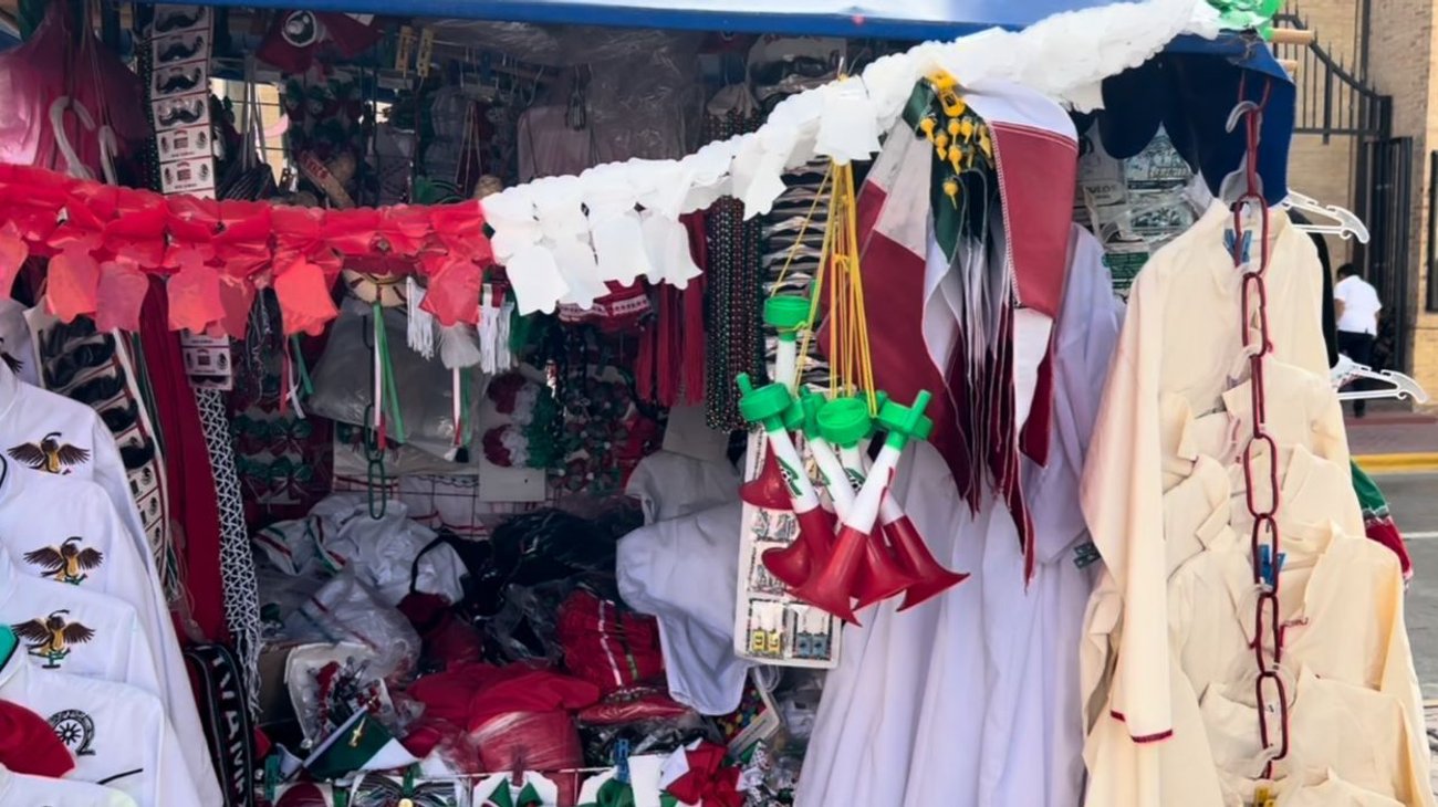 Comerciantes foráneos llegan a Matamoros con artículos patrios