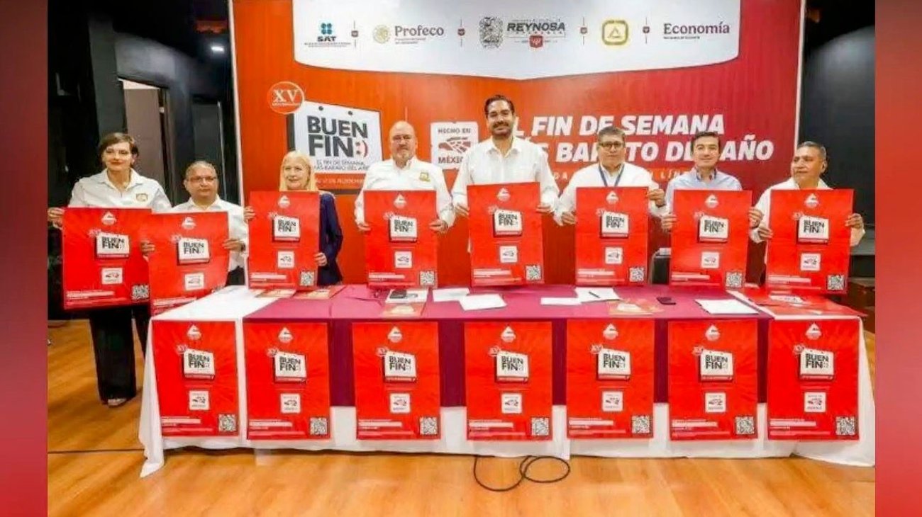 Comercios de Reynosa se declaran listos para El Buen Fin