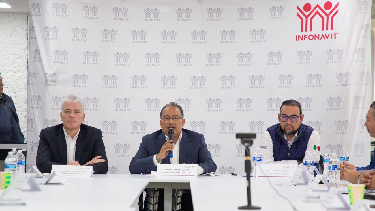 Asume Mijes Comisión del INFONAVIT en Nuevo León