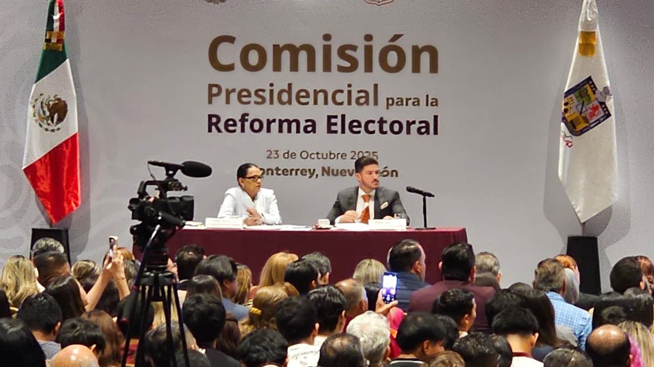 Realizan en NL la Comisión Presidencial para la Reforma Electoral