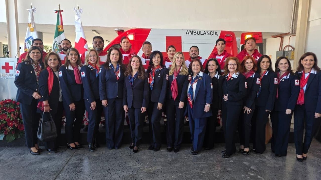 Cruz Roja presenta nueva Mesa Directiva del Comité de Damas
