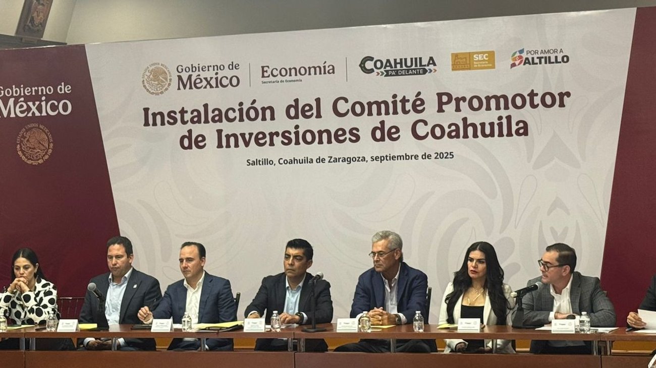 Instalan el Comité Promotor de Inversiones de Coahuila