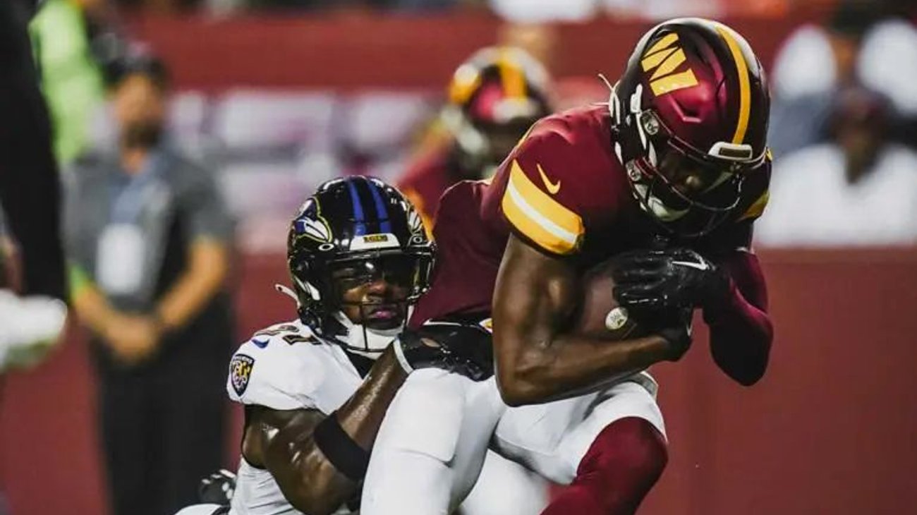 Commanders 29-28 a Ravens en semana dos de pretemporada NFL