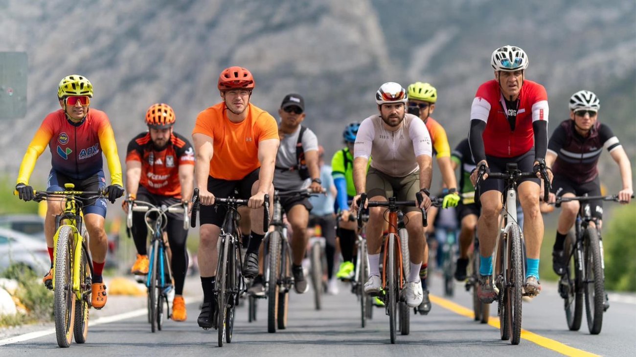 ¿Cómo lucía la ciclovía de 44 mdp de La Huasteca?