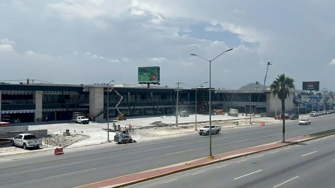 Avanza complejo hotelero junto al Aeropuerto de Ramos Arizpe