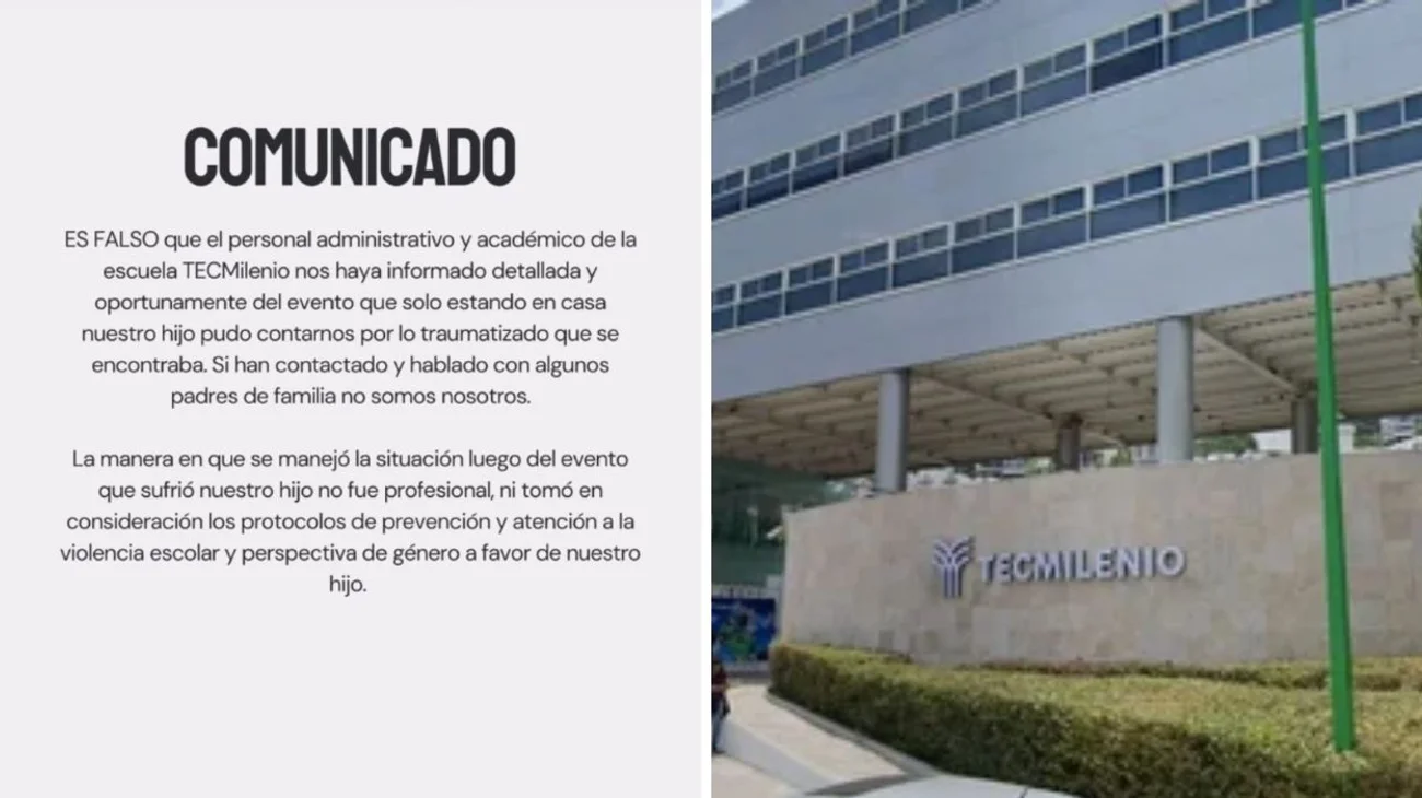 Desmienten padres de Rudy haber sido informados por TecMilenio