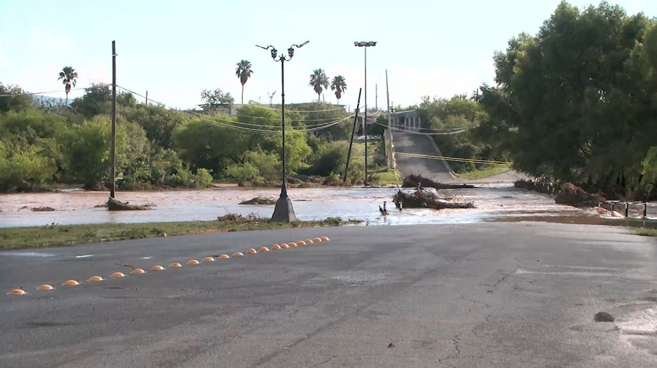 Incomunica tormenta a comunidades en Doctor González