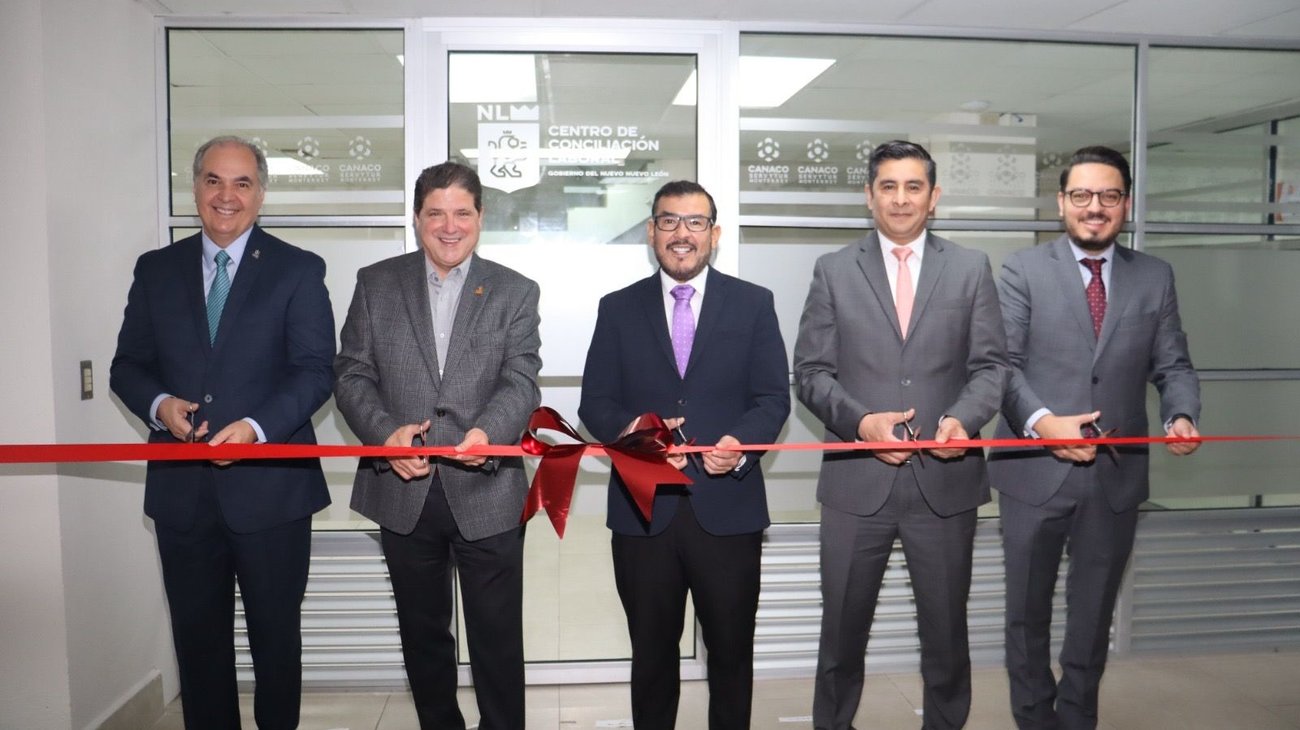 Secretaría del Trabajo inaugura nueva Oficina de Conciliación