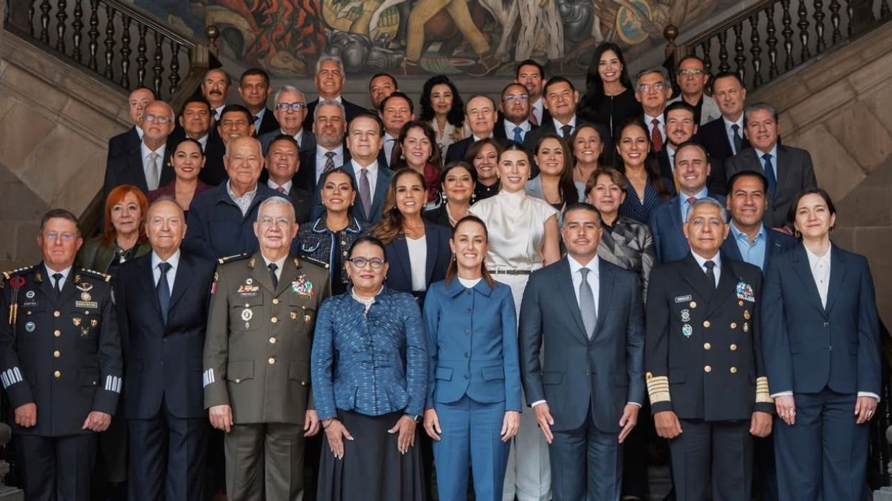 Respaldan gobernadores del país estrategia de seguridad federal