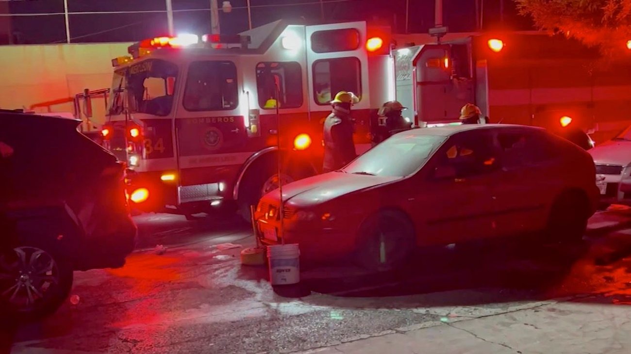 Se registra conato de incendio en vehículo en la Independencia