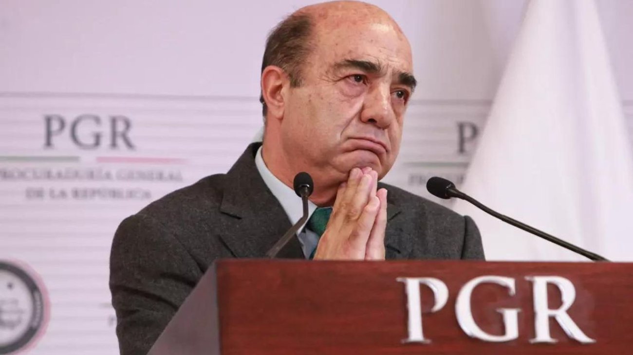 Conceden a Murillo Karam prisión domiciliaria