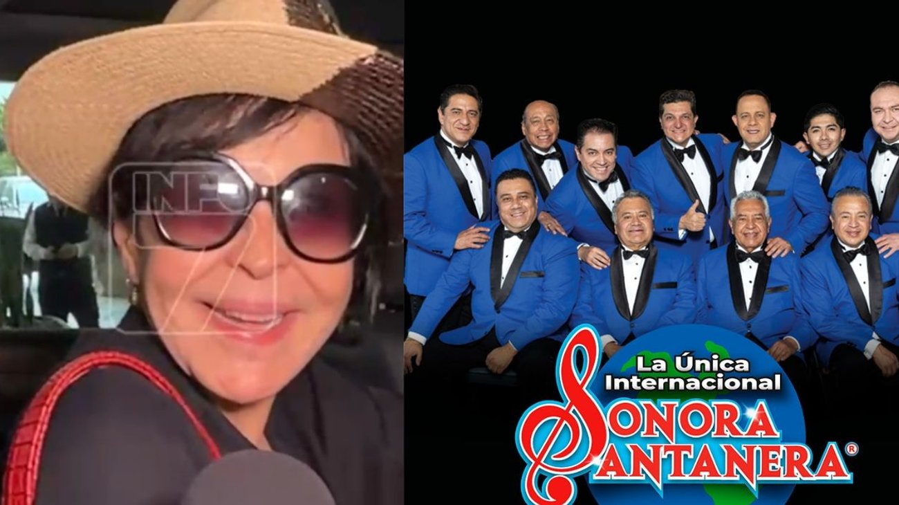 María Conchita Alonso grabó álbum con La Sonora Santanera