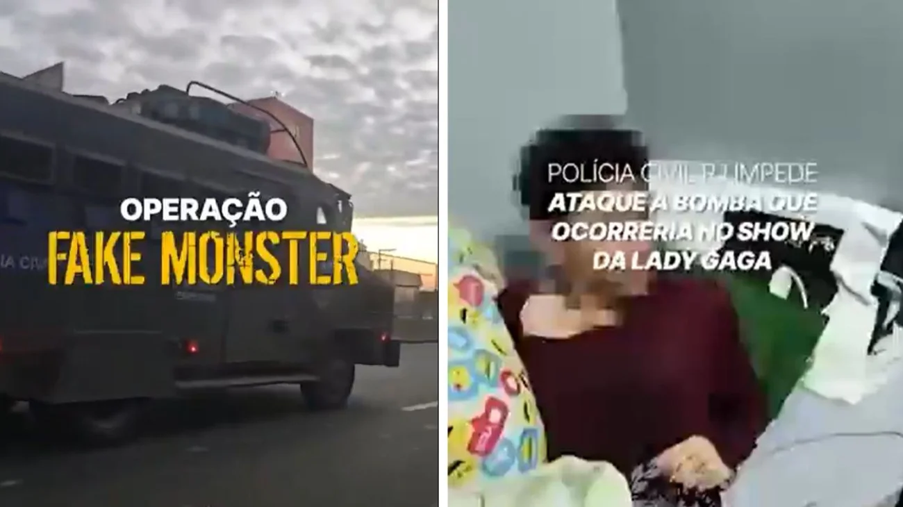 Caen dos por planear ataque con bombas en concierto de Lady Gaga