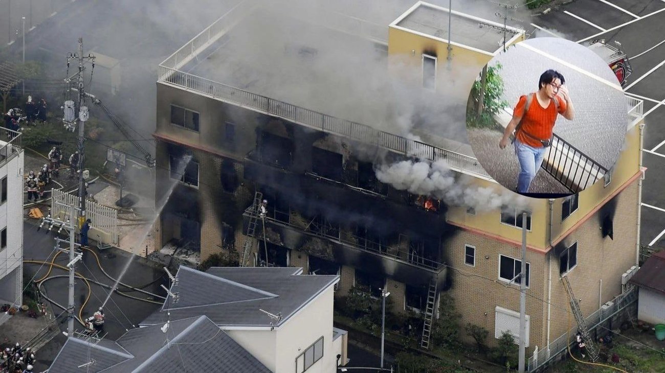 Condenado a muerte autor de incendio en estudio de animación